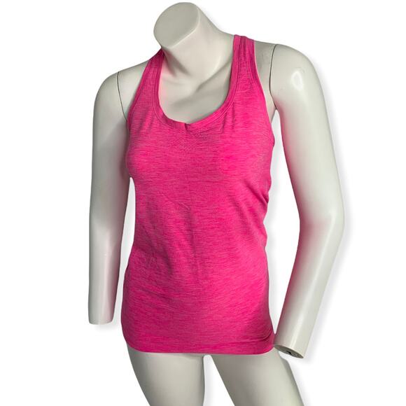 Victoria's Secret Sport VSX hot pink racerback athletic tank top medium - Picture 1 of 5